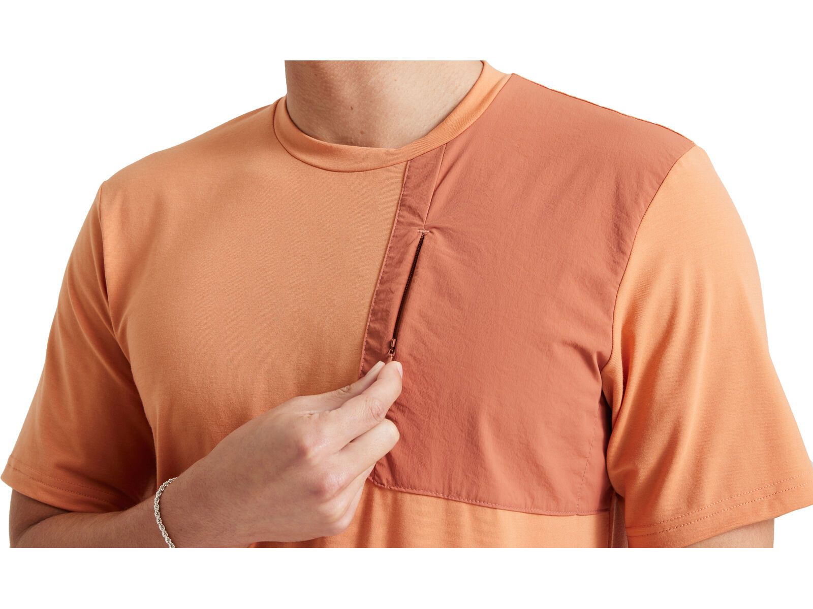 Specialized Men's ADV Air Short Sleeve Jersey, pecan - Bild 4