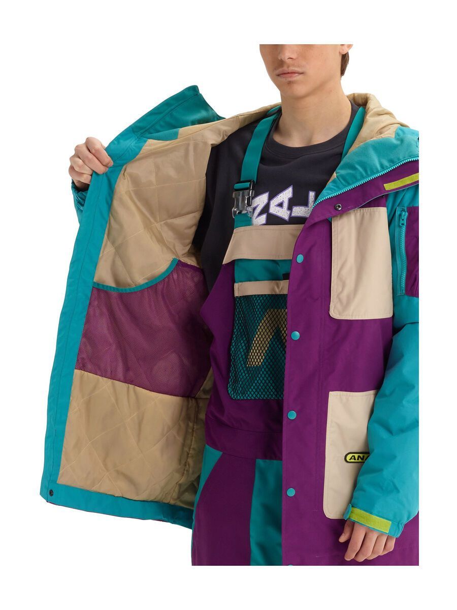 Analog Solitary Jacket, safari/gbslat/carsma - Bild 2