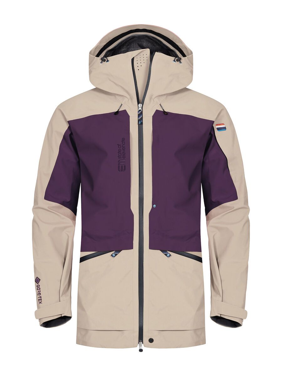 Elevenate Men's Pure 100 Jacket, ginger beige - Bild 1