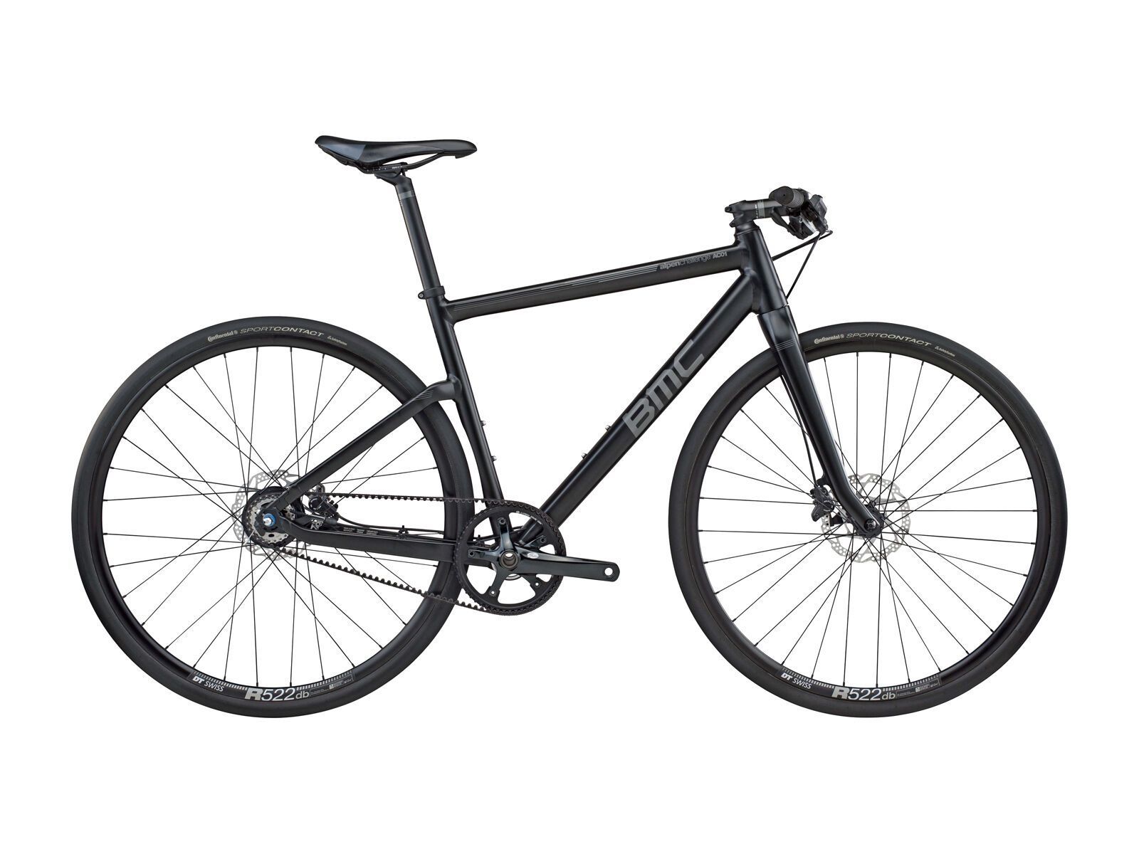 *** 2. Wahl *** BMC Alpenchallenge AC01 IGH Alfine 8 2017, stealth - Fitnessbike | Größe XL // 56 cm - Bild 1
