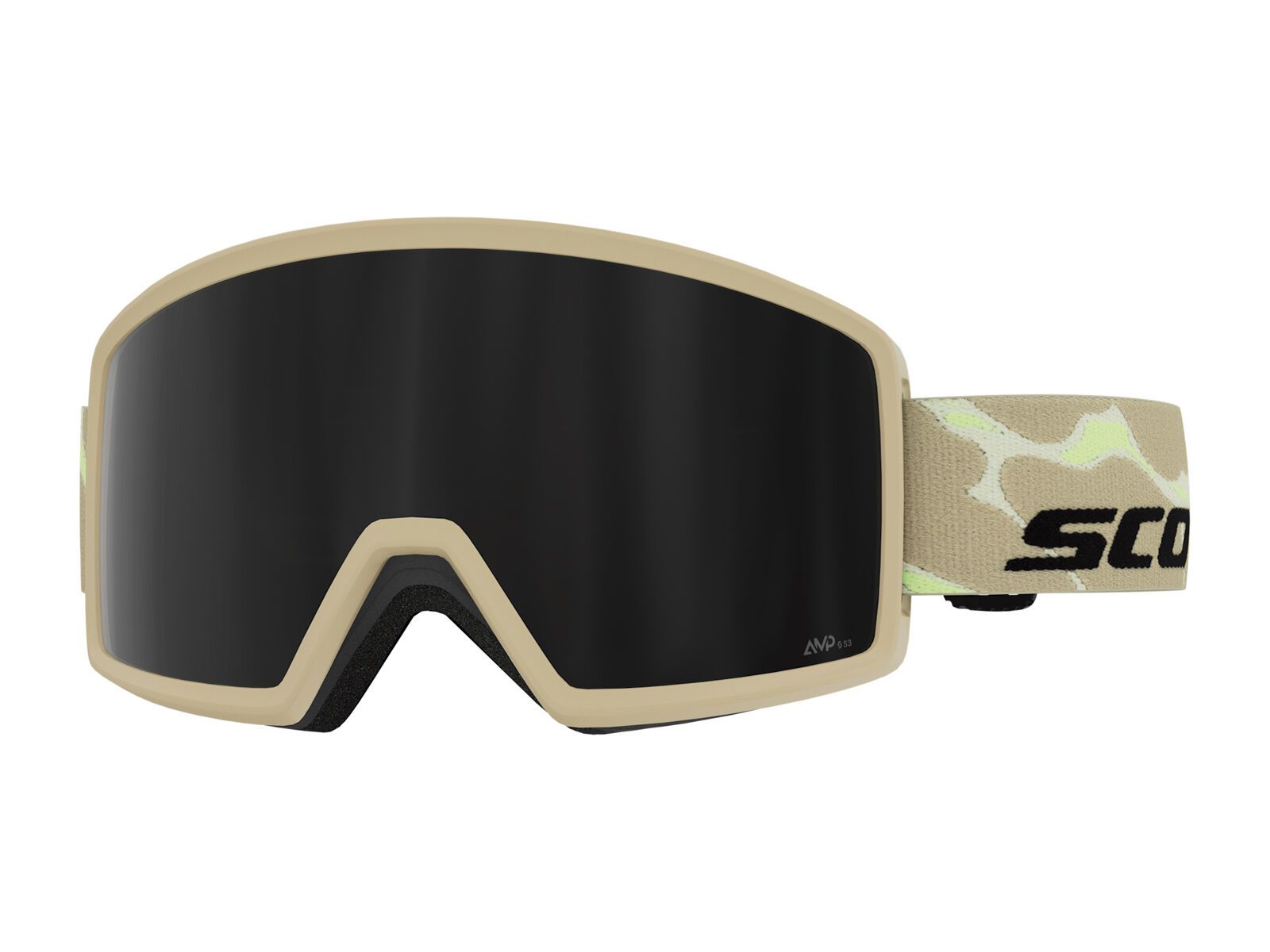 Scott Neo Compact, AMP Black Chrome / mojave beige - Bild 1
