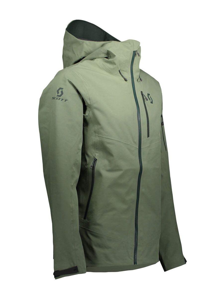 Scott Explorair 3L Men's Jacket, frost green - Bild 2