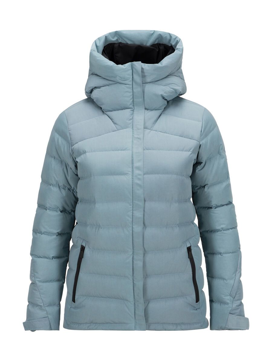 Peak Performance W Spokane Down Jacket, dustier blue - Bild 1