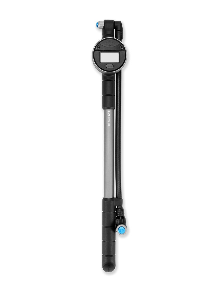 Cube Acid Dämpferpumpe Race Shock 400 Digital, grey - Bild 1