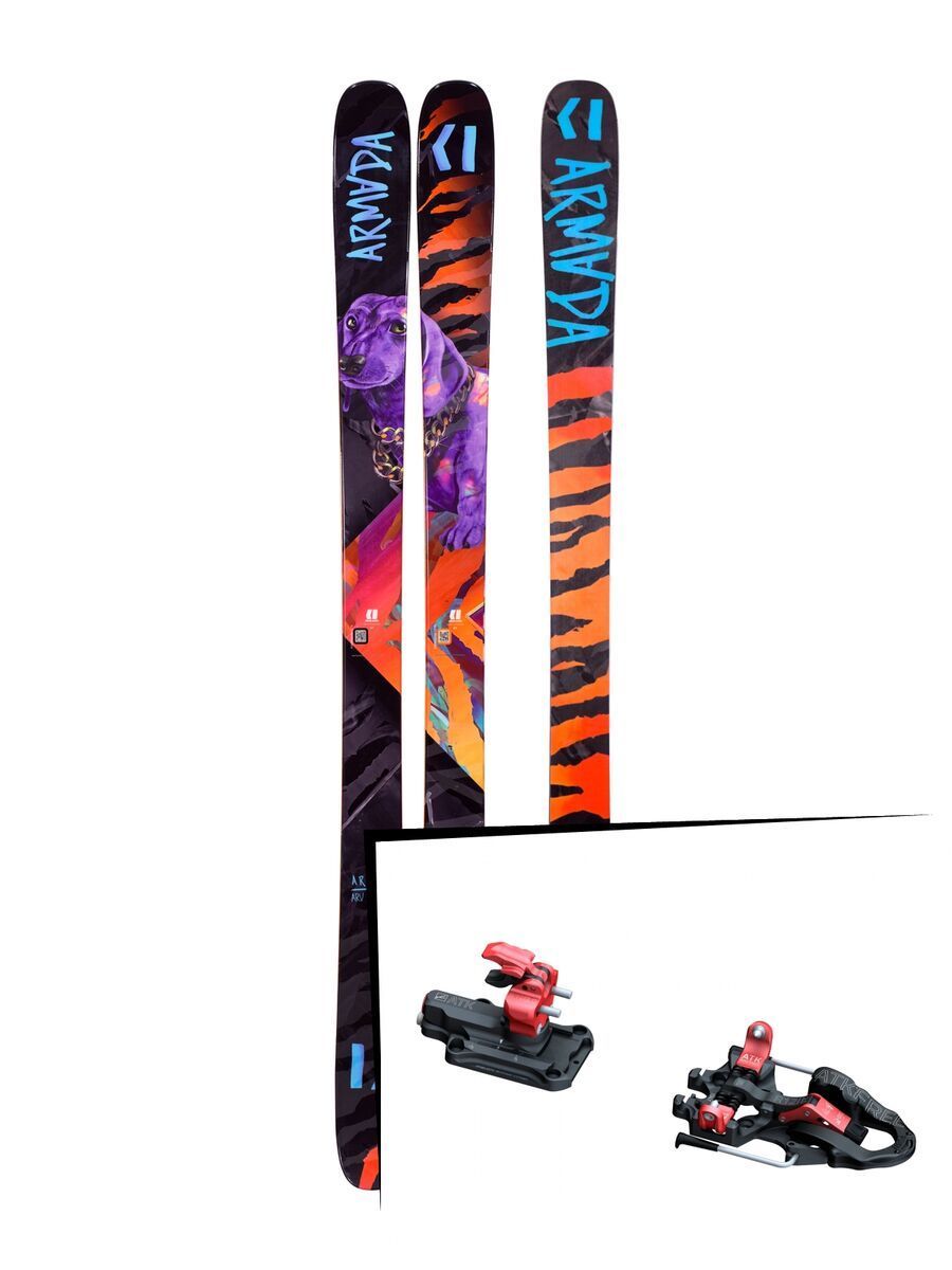 Set: Armada Arv 96 2019 + ATK Raider 12 2.0 - Bild 1