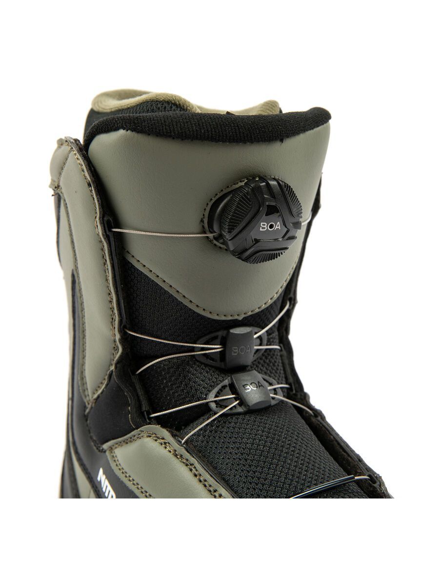 ***2. Wahl*** Nitro Droid Boa charcoal-black-white 2021 - Bild 2