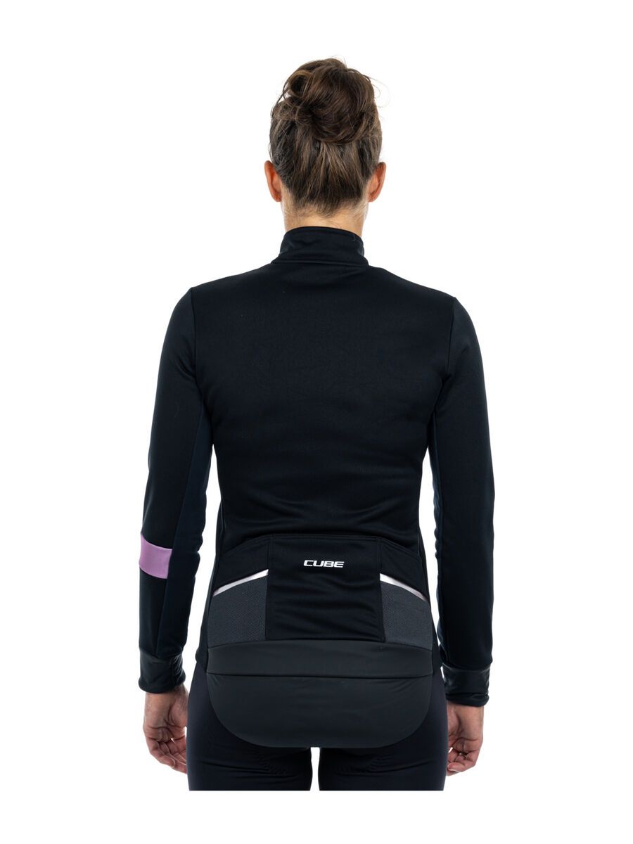 Cube Blackline WS Softshelljacke, black - Bild 3