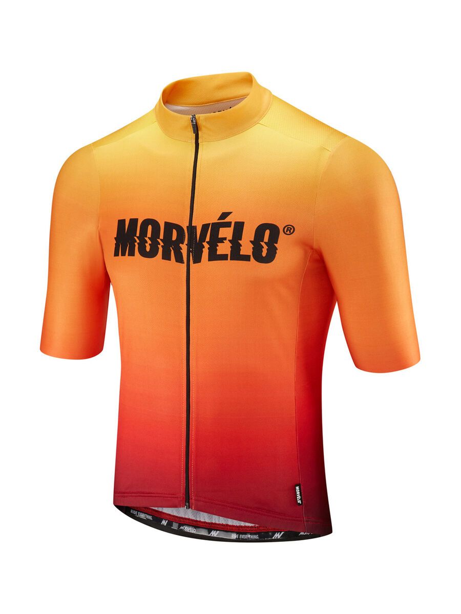 Morvelo Fire Standard SS Jersey, orange - Bild 1