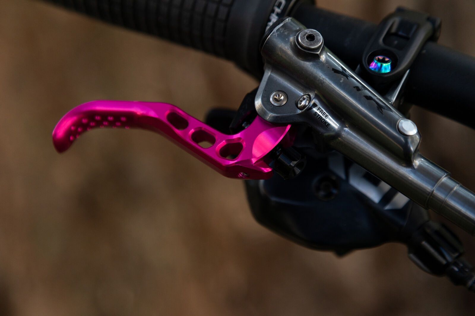 OAK Components SH Bremshebel Set - Shimano, pink - Bild 5