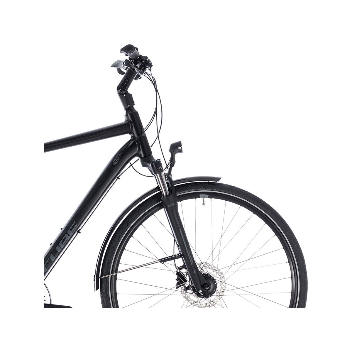 Cube Touring EXC, black´n´grey - Bild 7