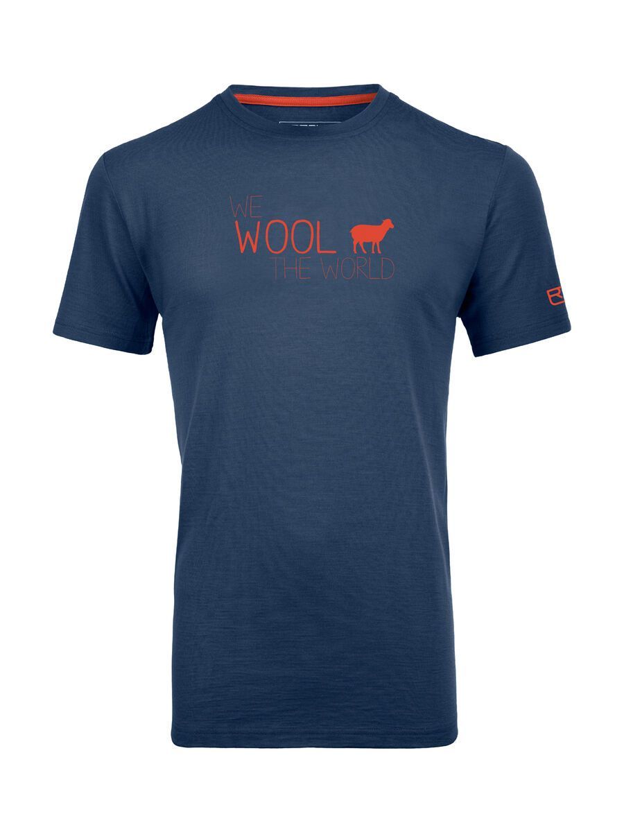 Ortovox 150 Cool World T-Shirt, night blue - Bild 1