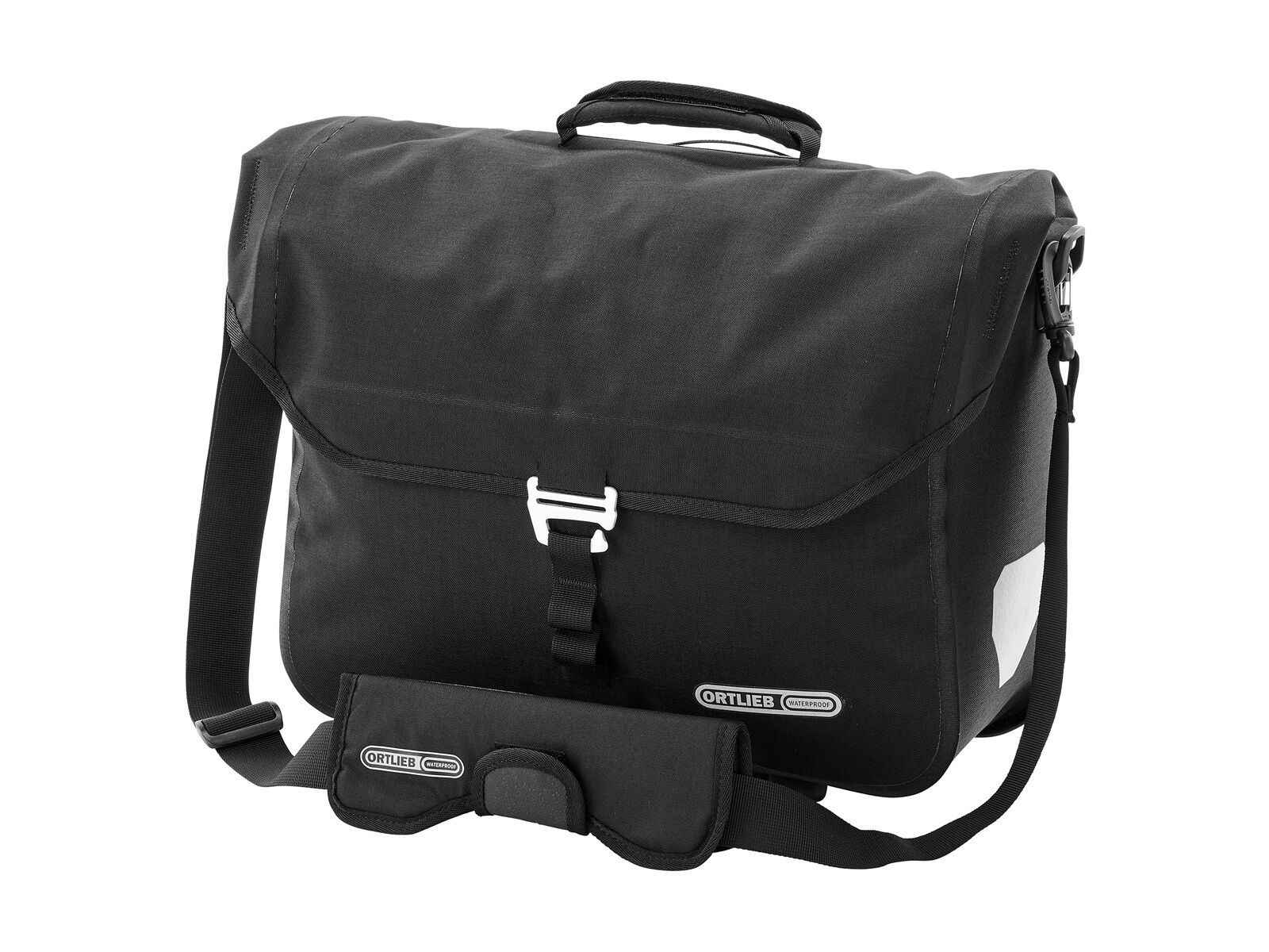ORTLIEB Downtown Two QL3.1 Cordura, black - Bild 1