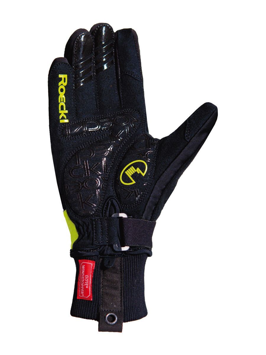 Roeckl Rebelva, schwarz/gelb - Bild 2