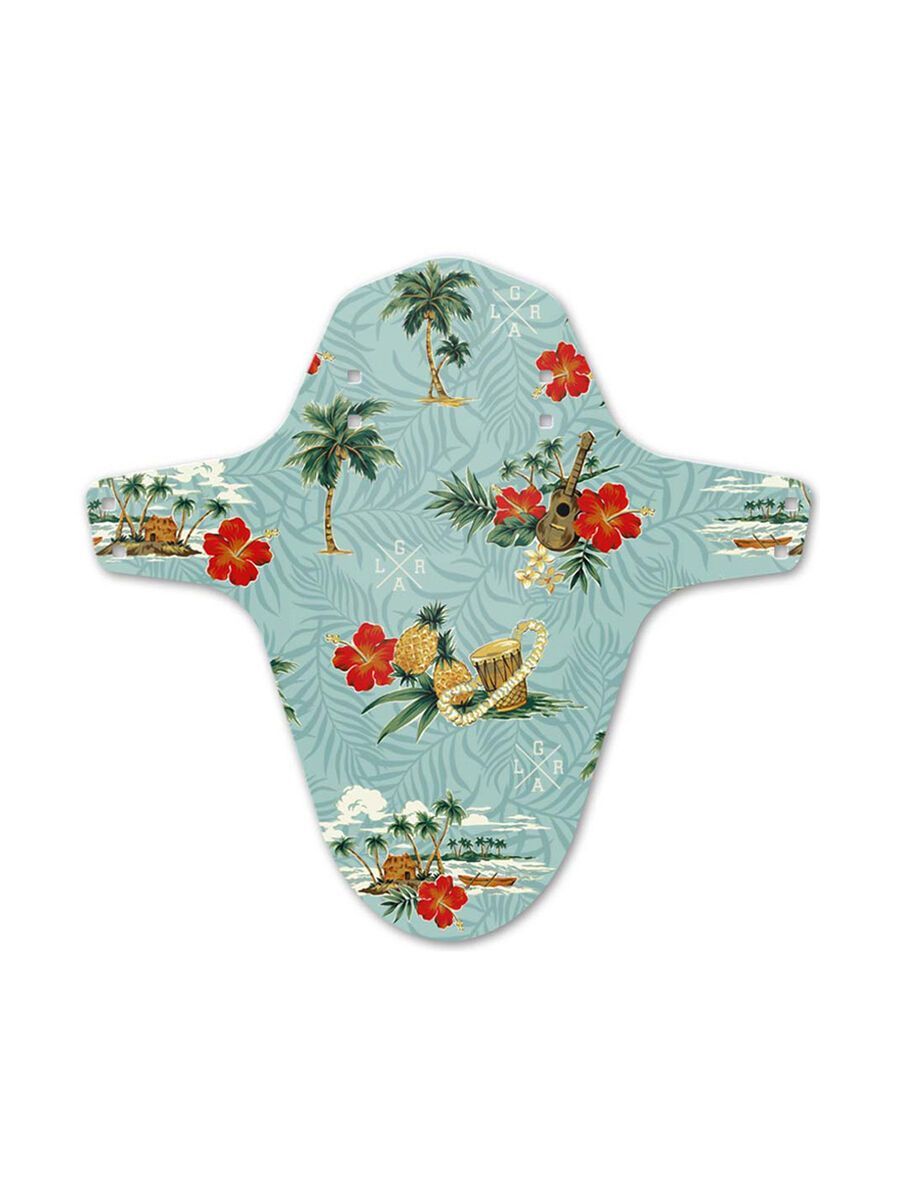 Loose Riders Mudguard Aloha Teal, multi color - Bild 1