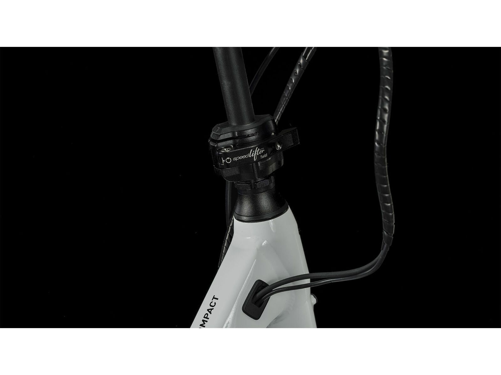 Cube Compact Hybrid 500, grey´n´white - Bild 4