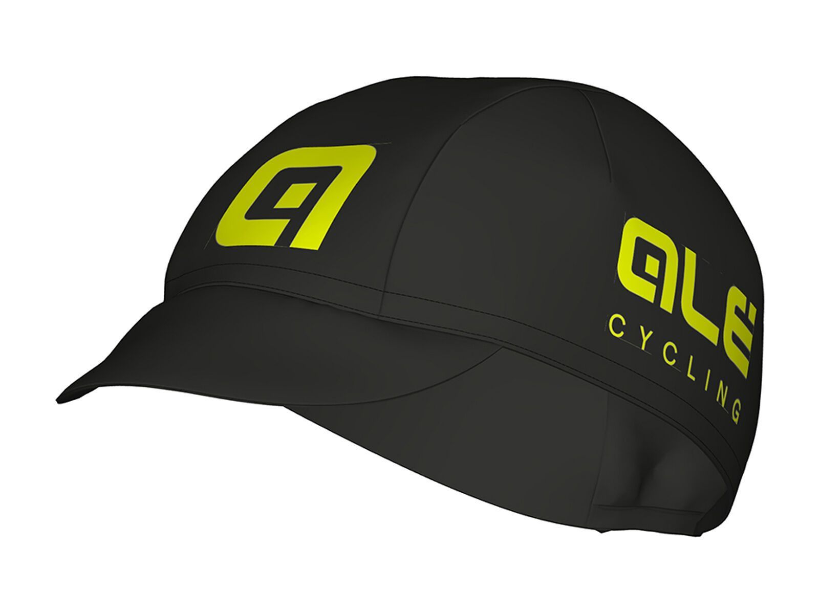 Ale Cotton Cap, nero-glo/black-yellow - Bild 1
