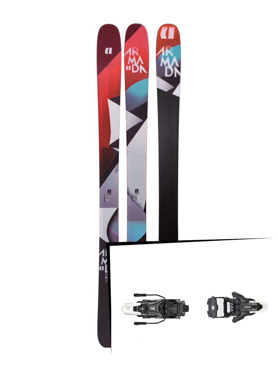 Set: Armada Trace 98 2019 + Atomic Shift MNC 13 black/white - Bild 1