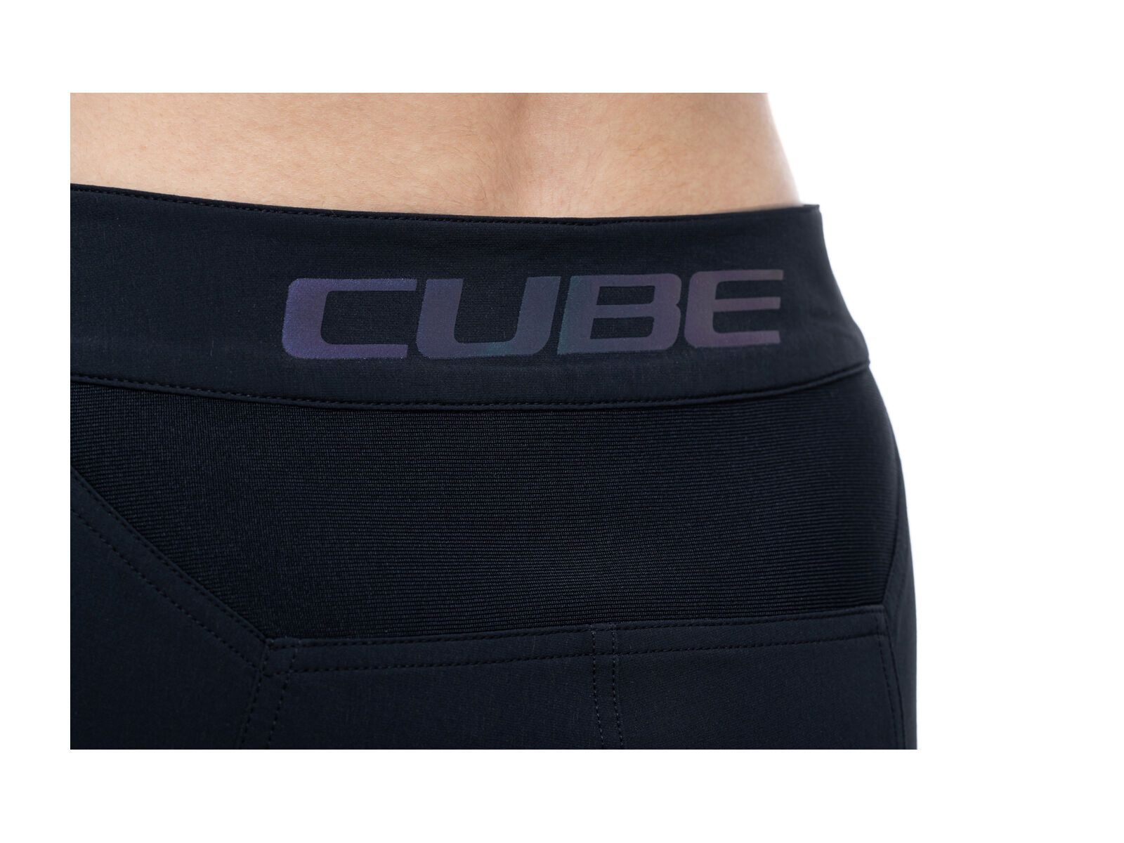 Cube Vertex WS Baggy Shorts X Actionteam, black - Bild 5