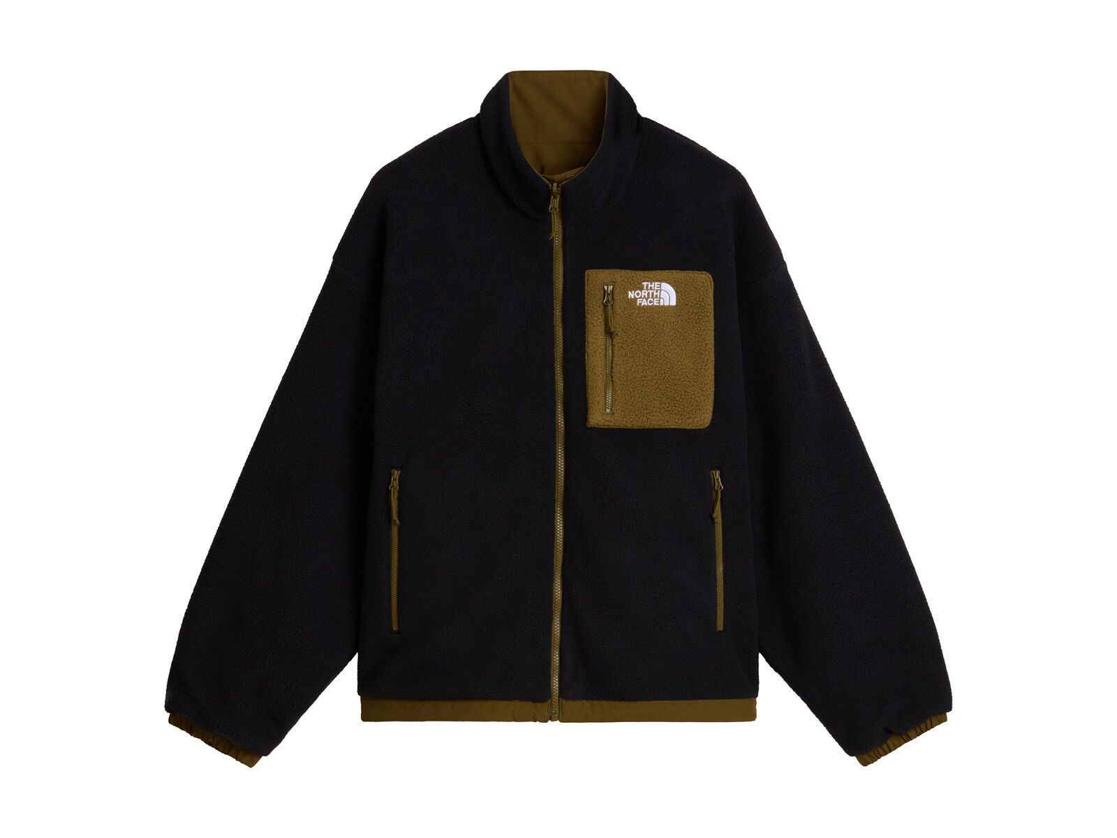 The North Face M Yumiori Reversible Jacket, caraway seed/tnf black - Bild 2