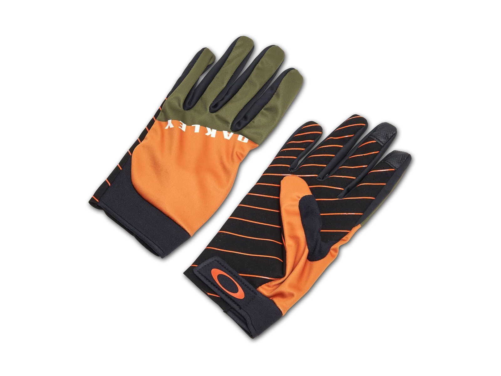 Oakley Icon Classic Road Glove, new dark brush/orange - Bild 1