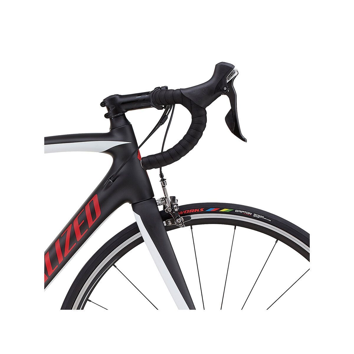Specialized Tarmac Sport, satin carbon/white/red - Bild 5