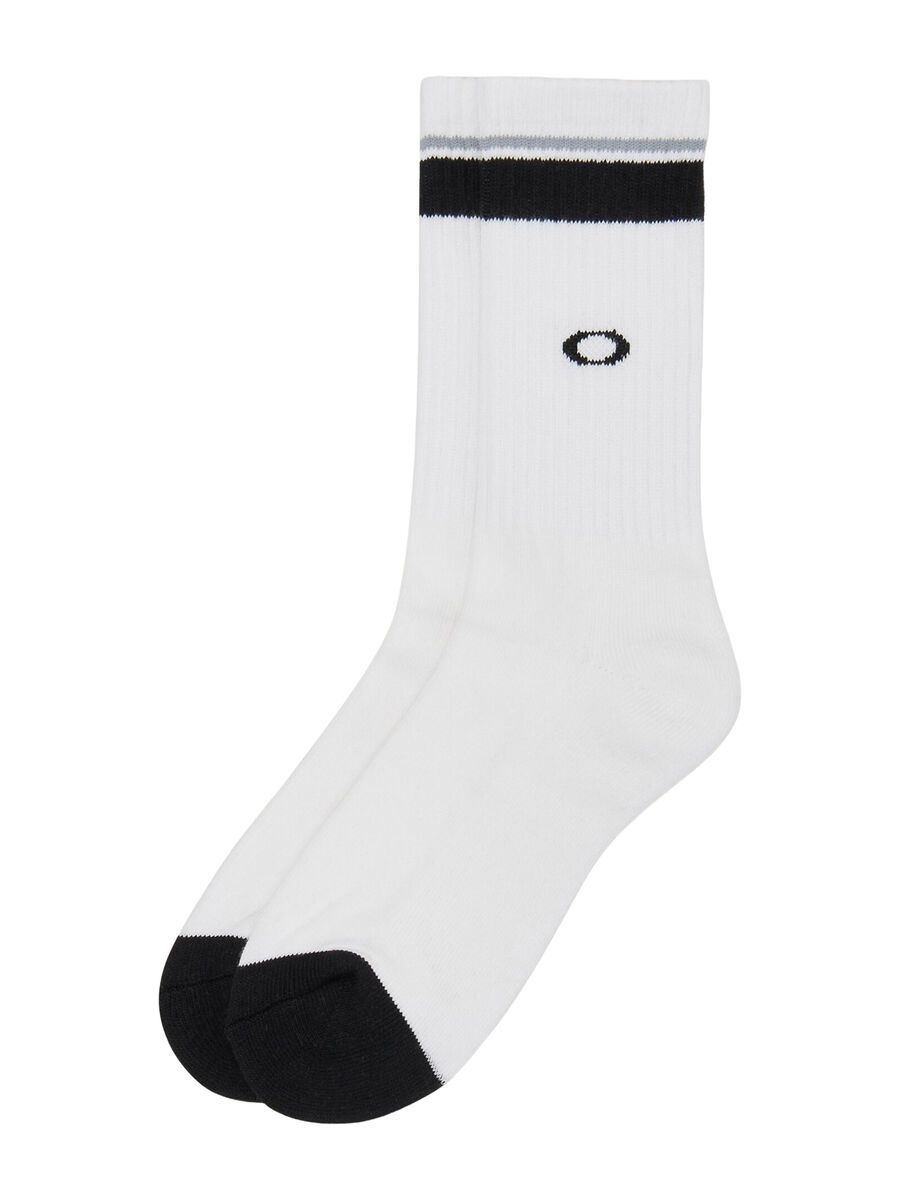 Oakley Essential Socks 3er Pack, white/black - Bild 3