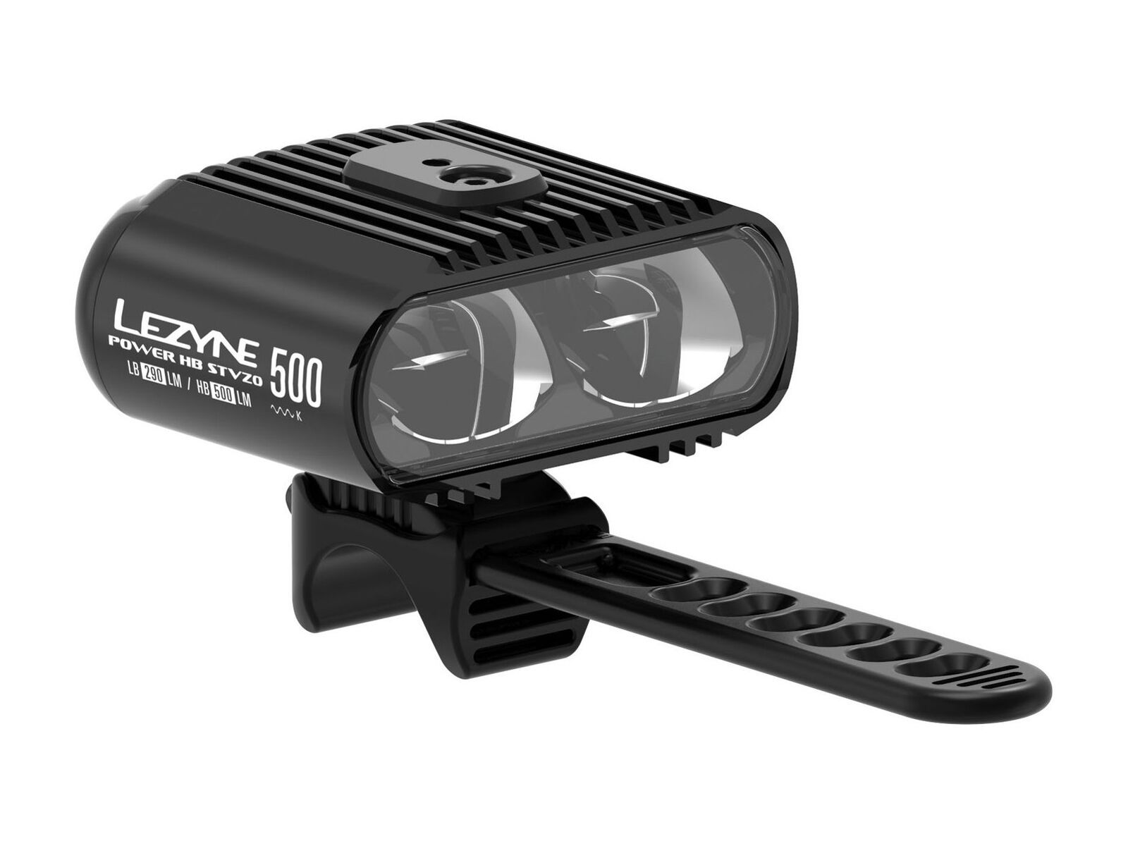 Lezyne Power HB Drive StVZO 500, schwarz - Bild 1