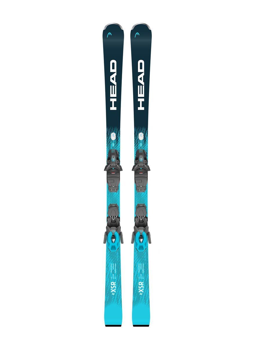 Head Worldcup Rebels e.XSR + PR 11 GW, matt black/speed blue - Bild 1