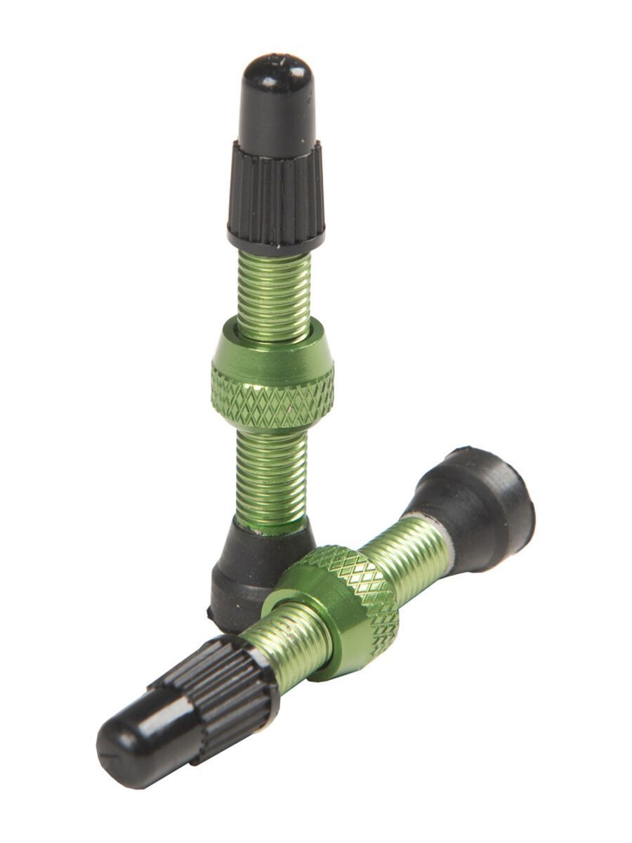 Stan's NoTubes Universal Alloy Valve - 35 mm, green - Bild 1