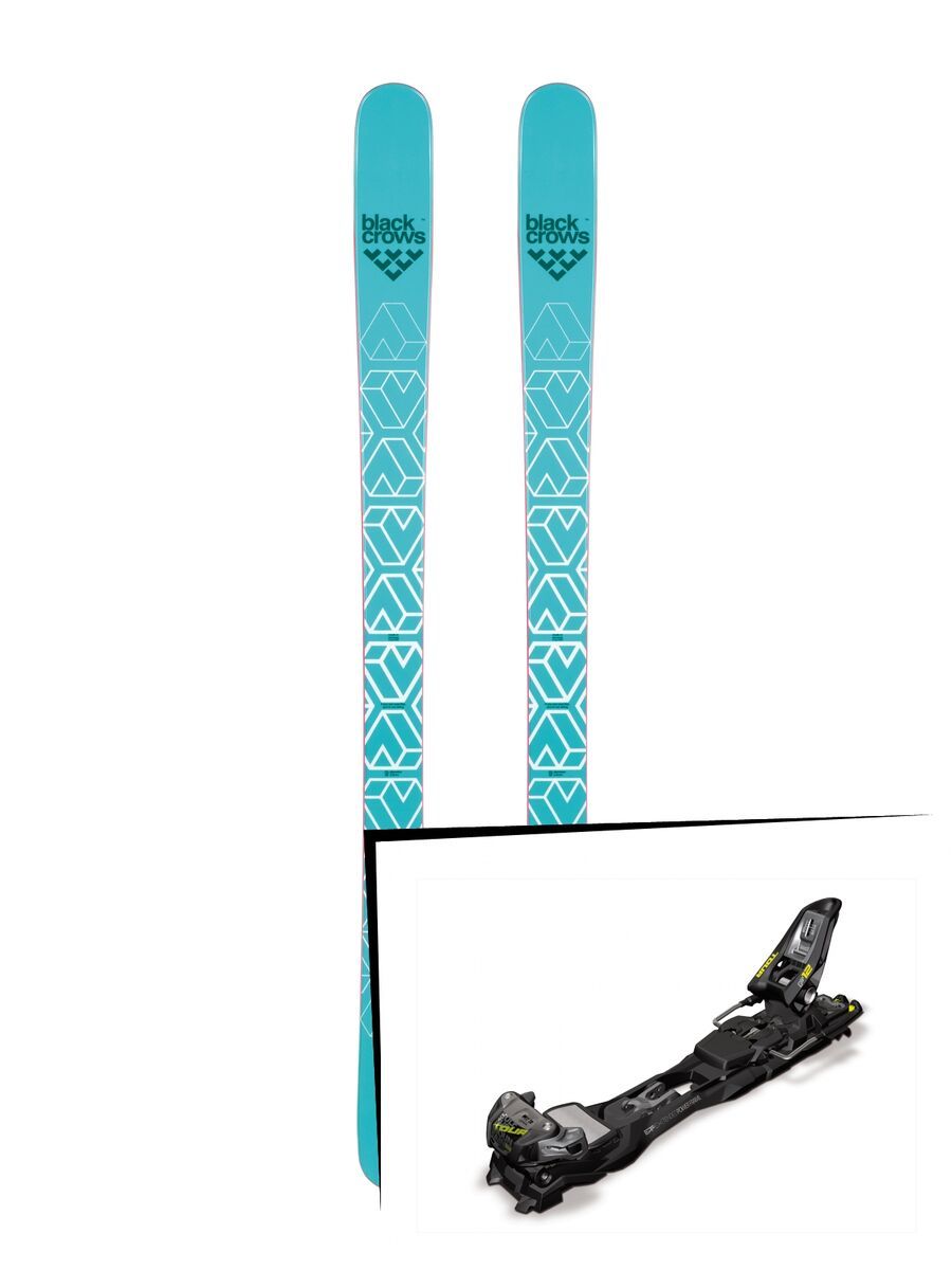 Set: Black Crows Captis Birdie 2019 + Marker F12 Tour EPF - Bild 1