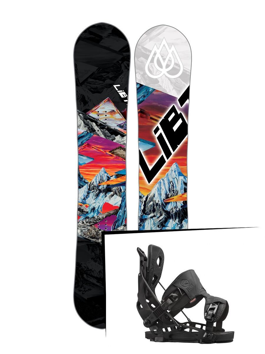 Set: Lib Tech T-Rice Pro 2017 + Flow NX2 (1513115S) - Bild 1