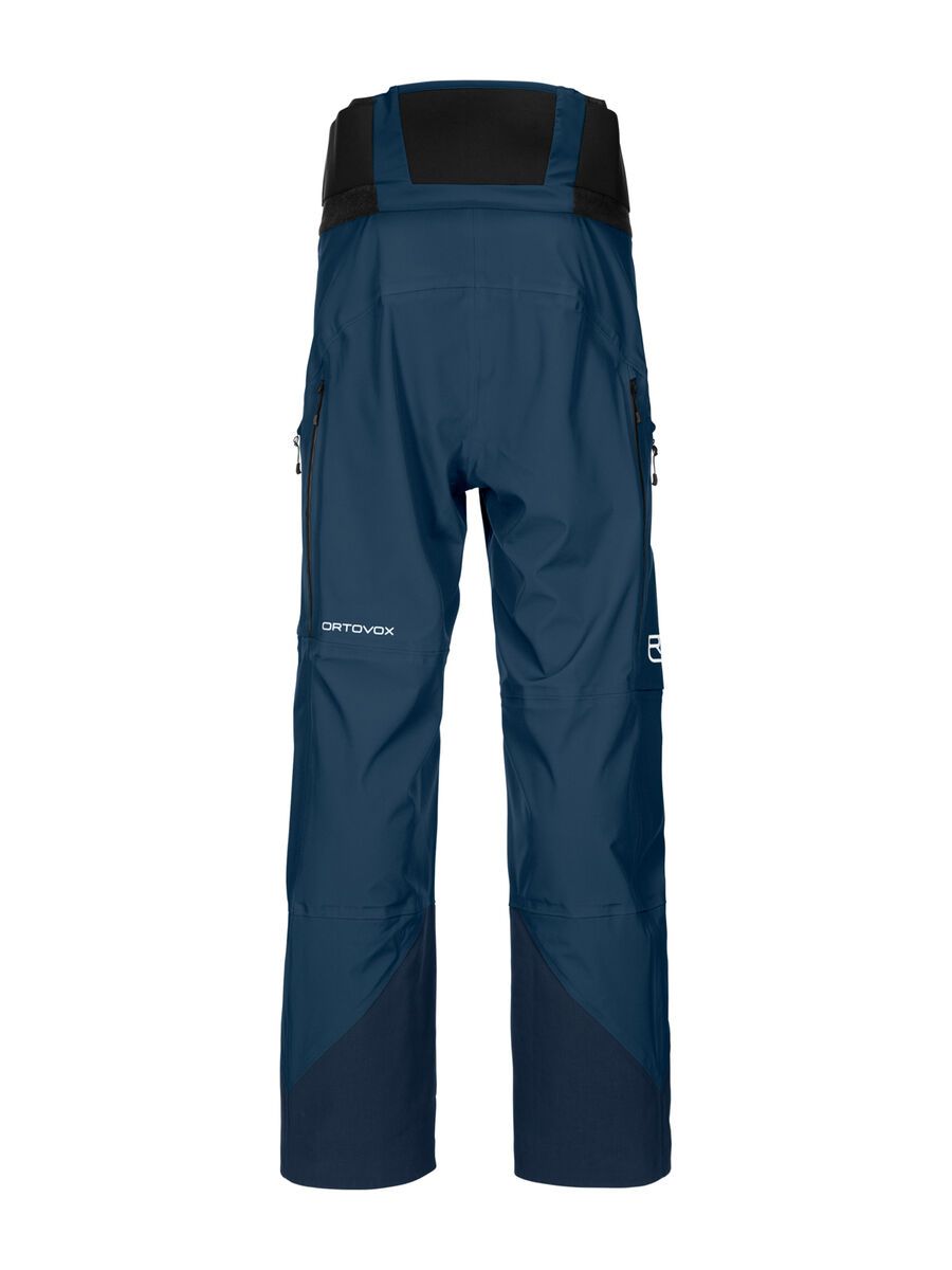 Ortovox 3L Guardian Shell Pants M, deep ocean - Bild 2