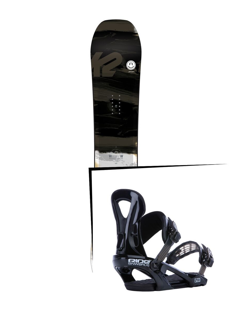 Set: K2 WWW 2017 + Ride LX (1178197S) - Bild 1