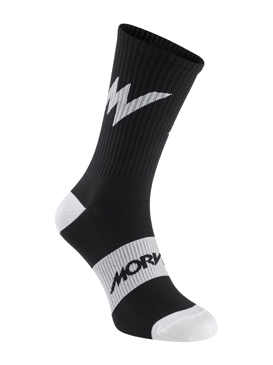 Morvelo Series Emblem Black Socks, black - Bild 1