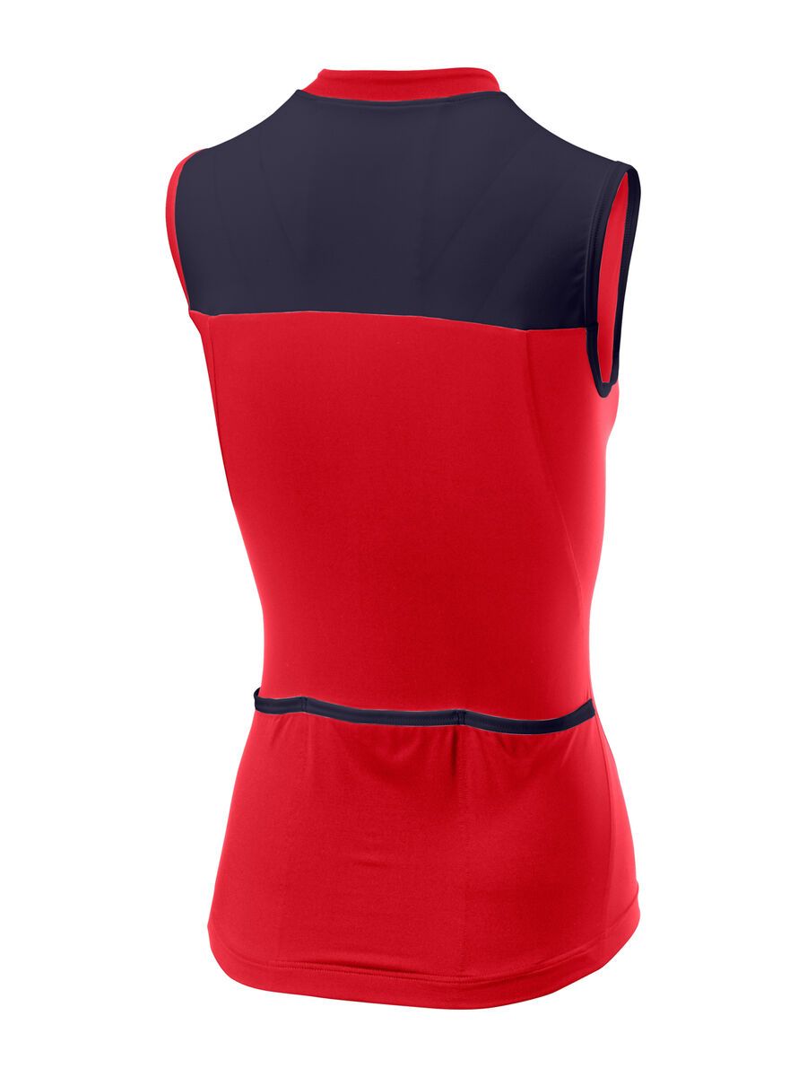Castelli Protagonista 2 Sleeveless, hibiscus/dark/steel blue - Bild 2