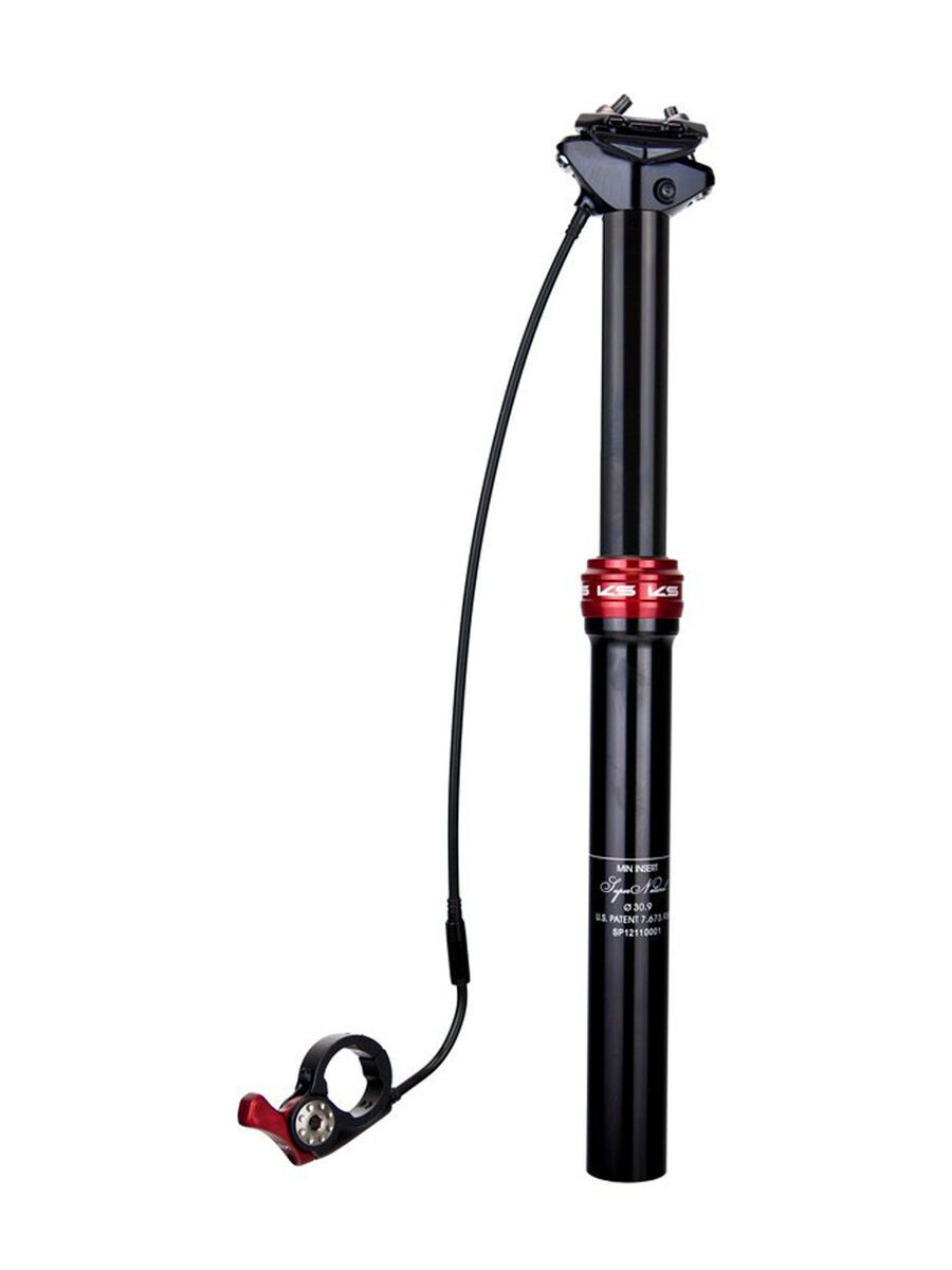 KindShock Supernatural Remote, 125 mm Travel, schwarz - Bild 1