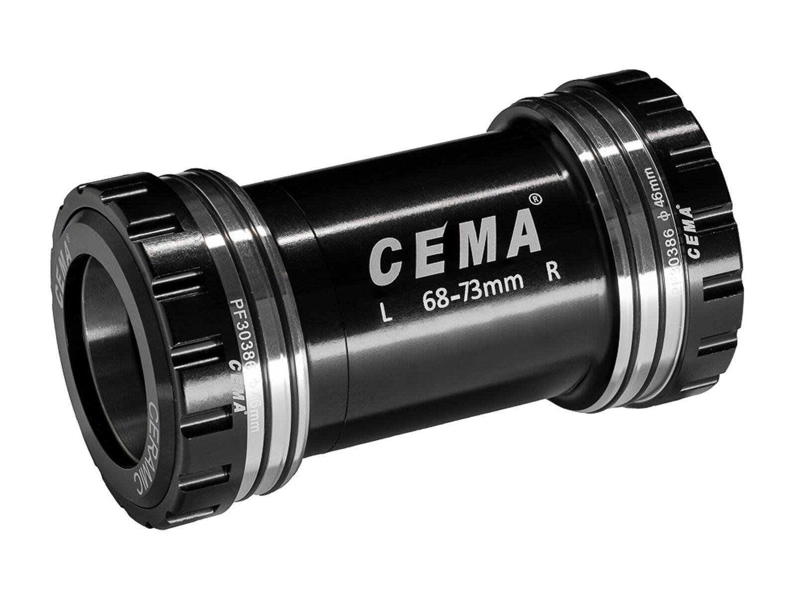 CEMA PF30 Interlock SRAM DUB - Keramik, black - Bild 1