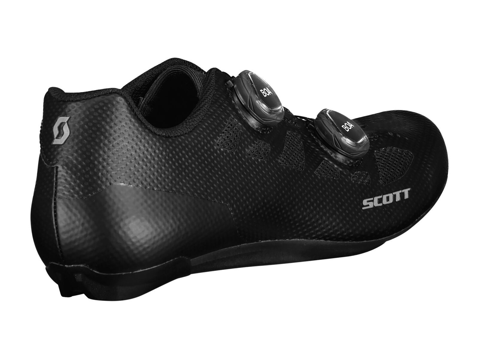 Scott Road Vertec Boa Shoe, black/silver - Bild 2