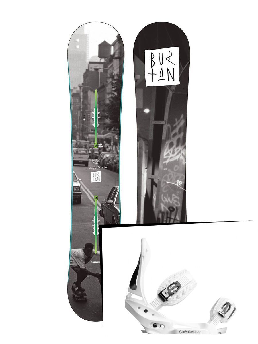 Set: Burton Joystick  +  Custom EST (364383S) - Bild 1