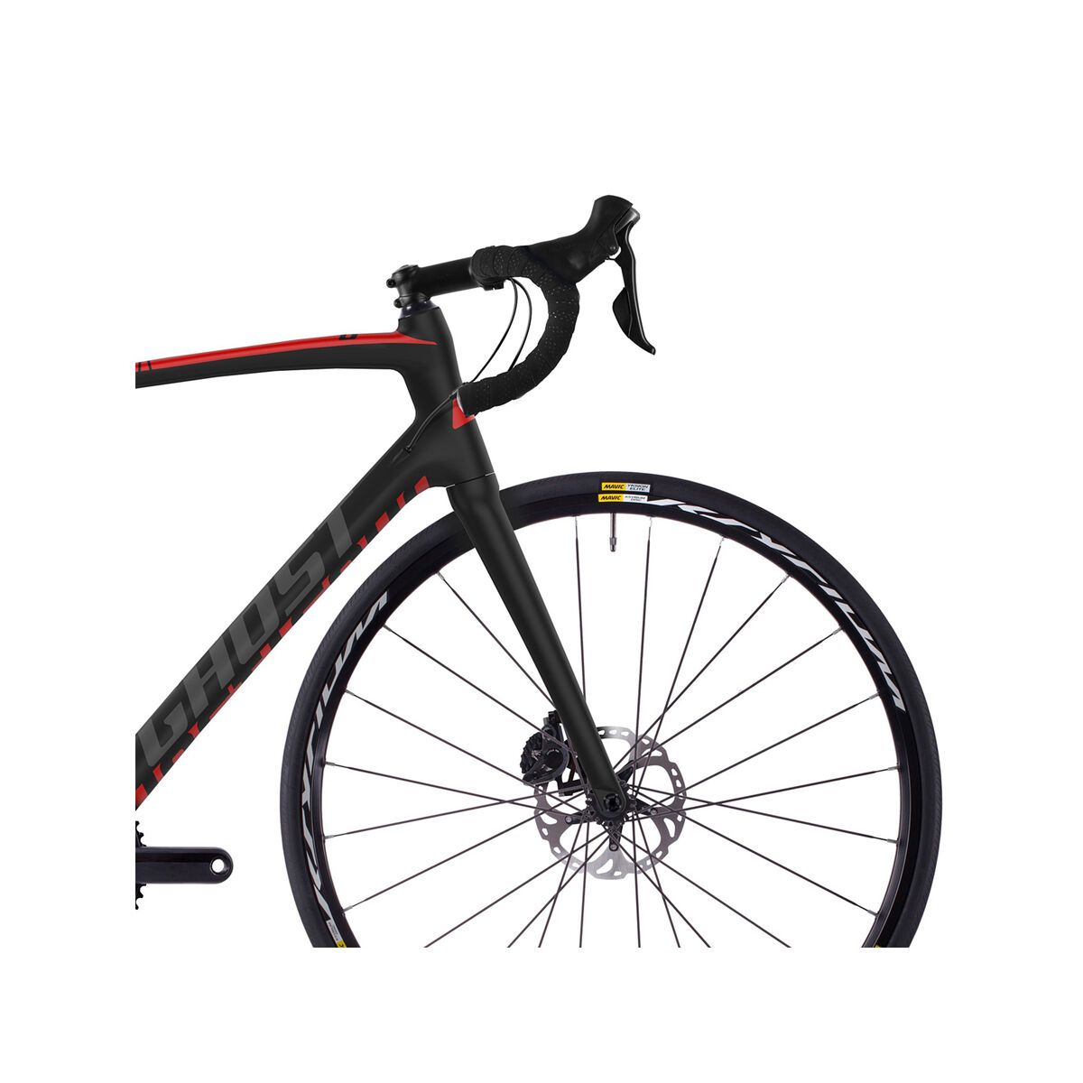 Ghost Nivolet Tour Disc LC 3, black/red - Bild 5