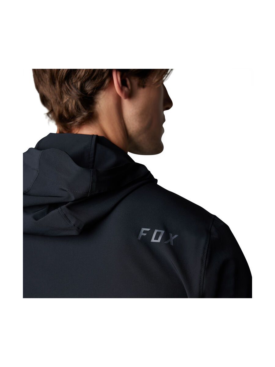 Fox Ranger Wind Pullover, black - Bild 6