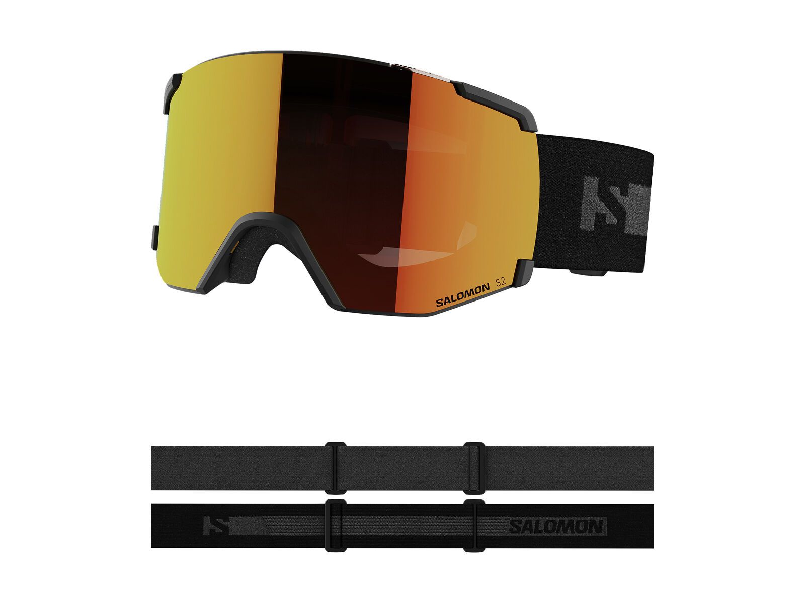 Salomon S/View, ML Mid Red / black - Bild 5