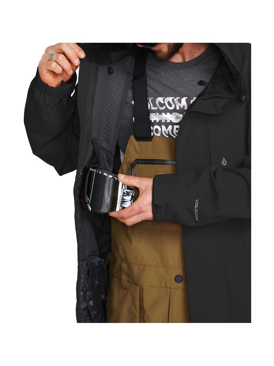 Volcom Dua Ins Gore Jacket, black - Bild 9