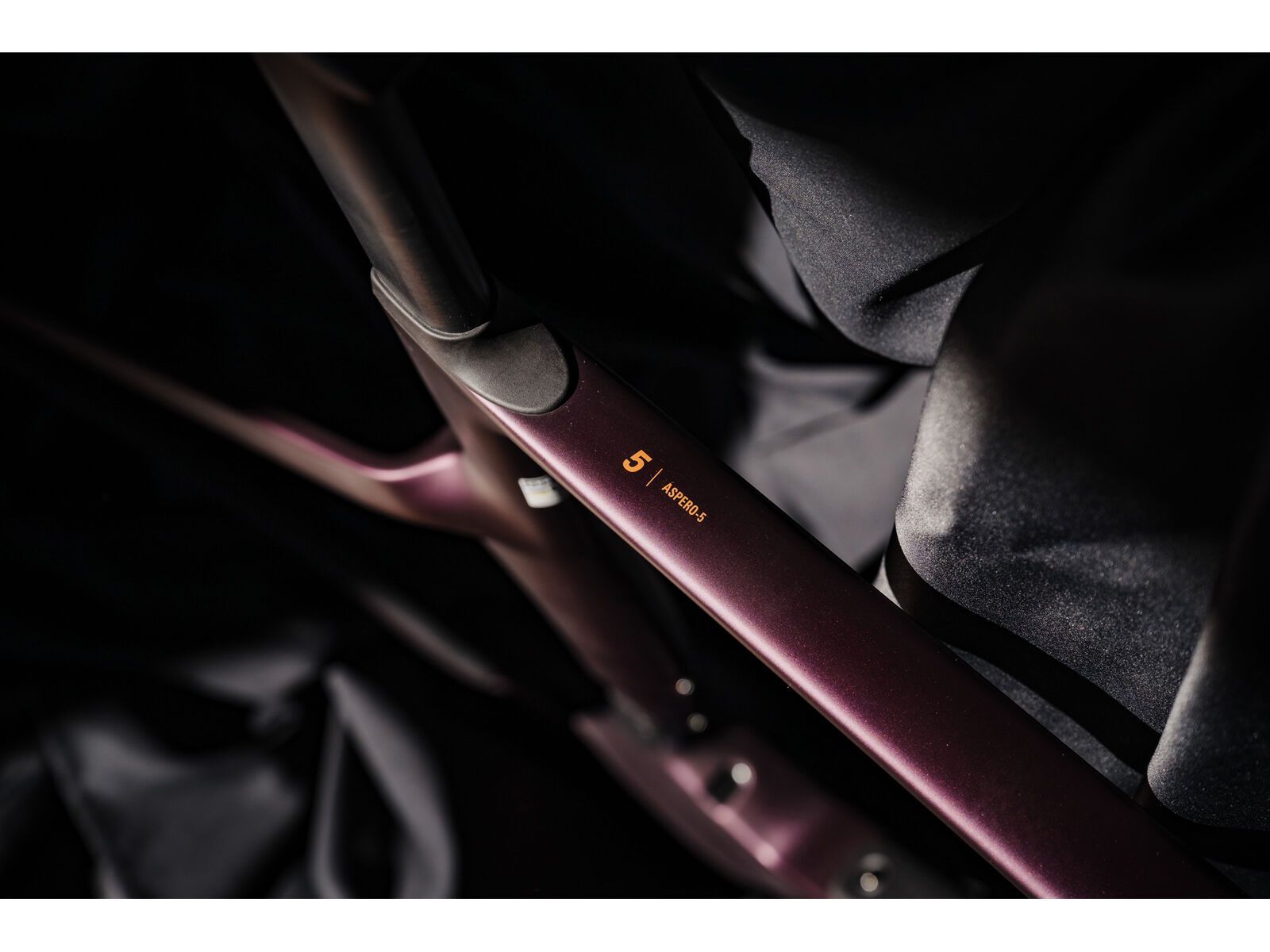 Cervelo Aspero-5 Limited Edition Frameset, black currant - Bild 4