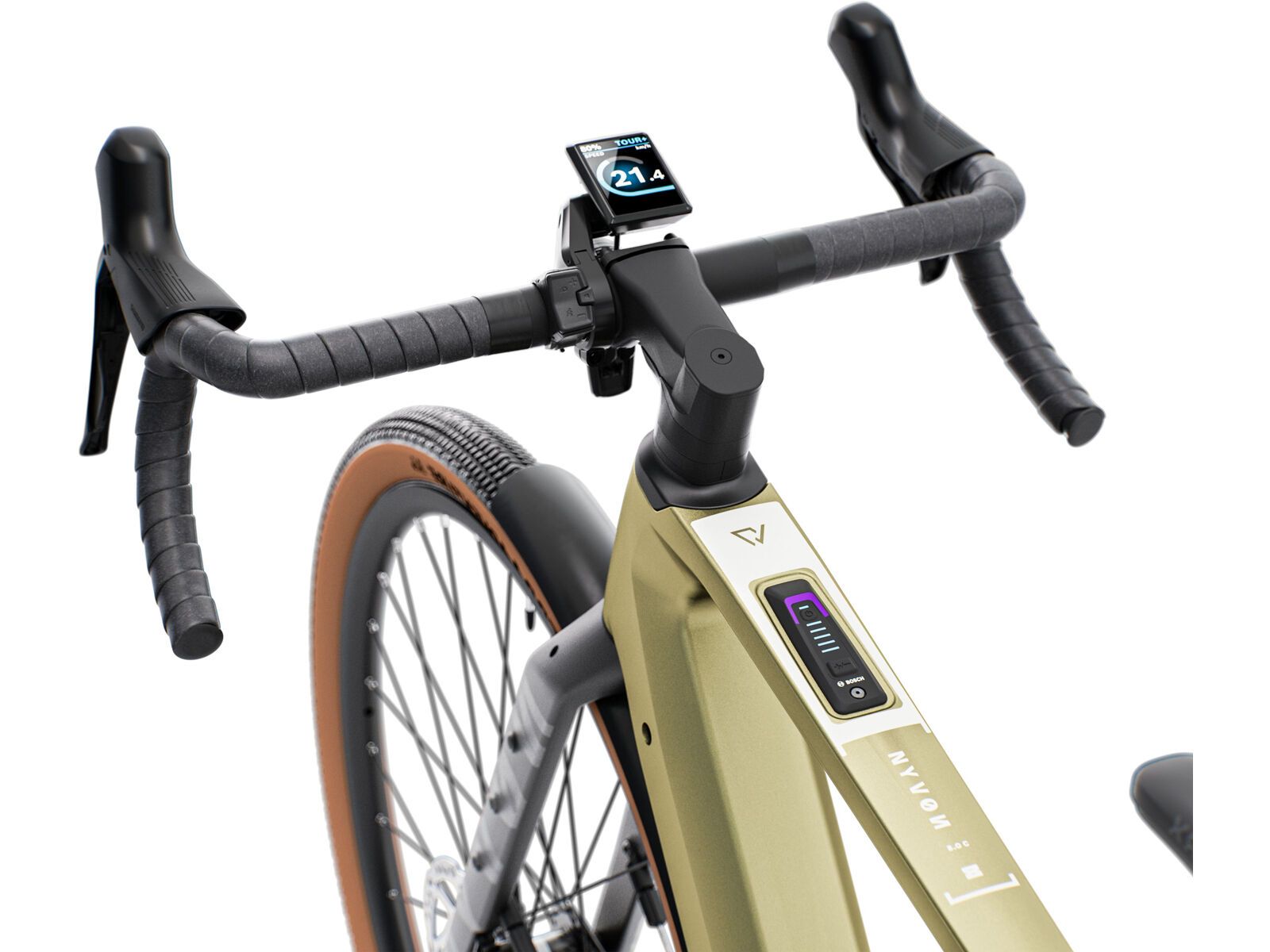 Conway Nyvon 8.0 C Diamant, bronze matt - Bild 3