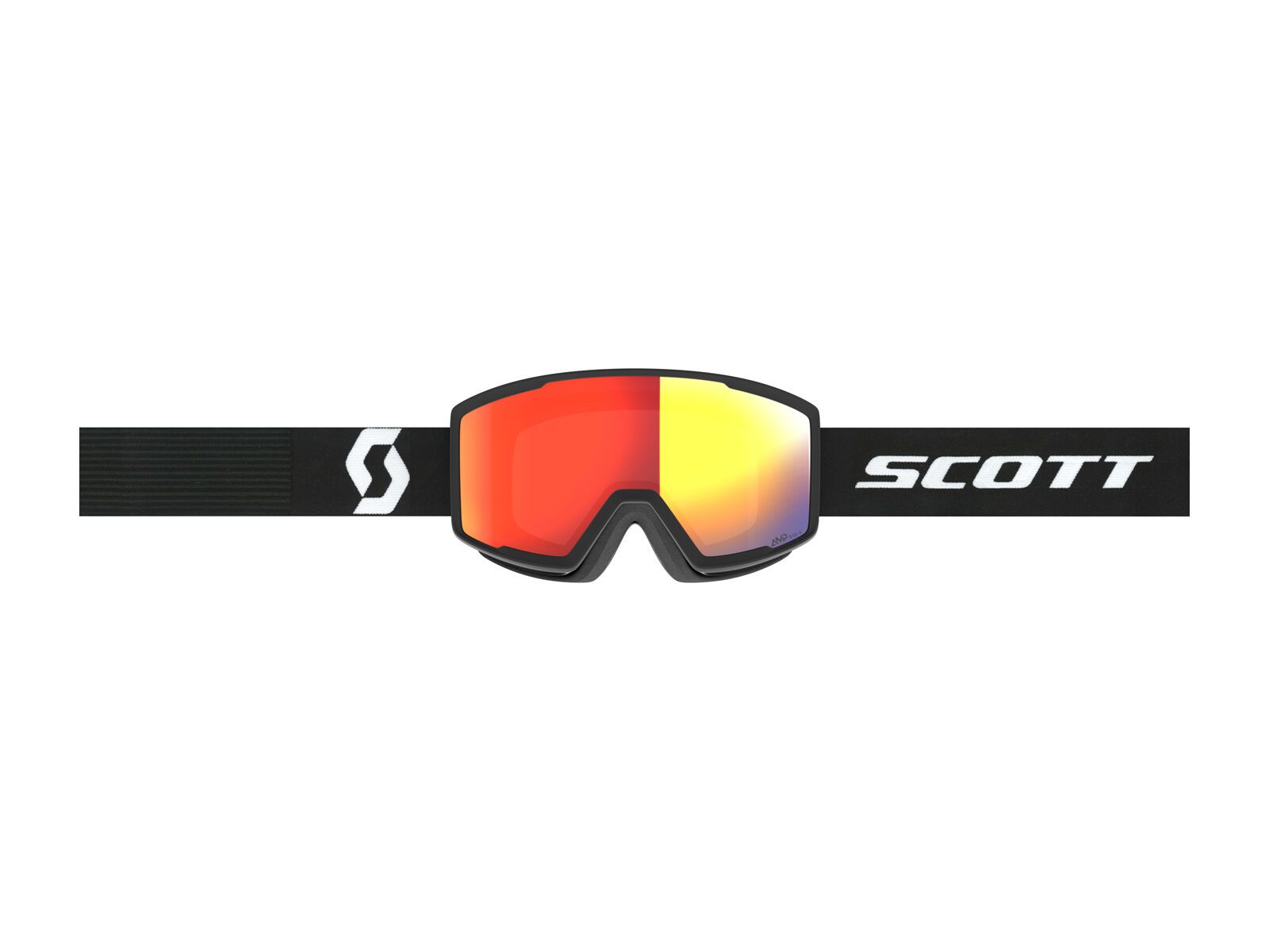 Scott Factor Pro, AMP Light Sensitive Red Chrome / mineral black/white - Bild 2