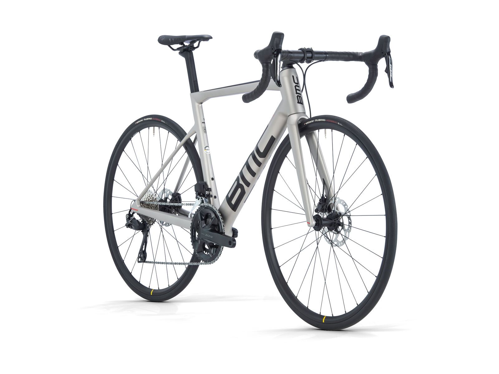 BMC Teammachine SLR Five, arctic silver/black - Bild 2