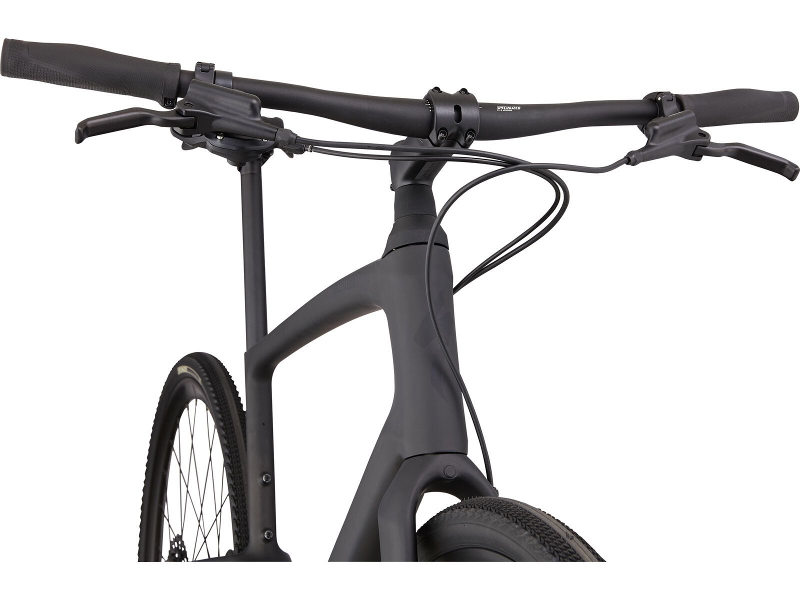 Specialized Sirrus X 5.0, satin obsidian/black reflective - Bild 4