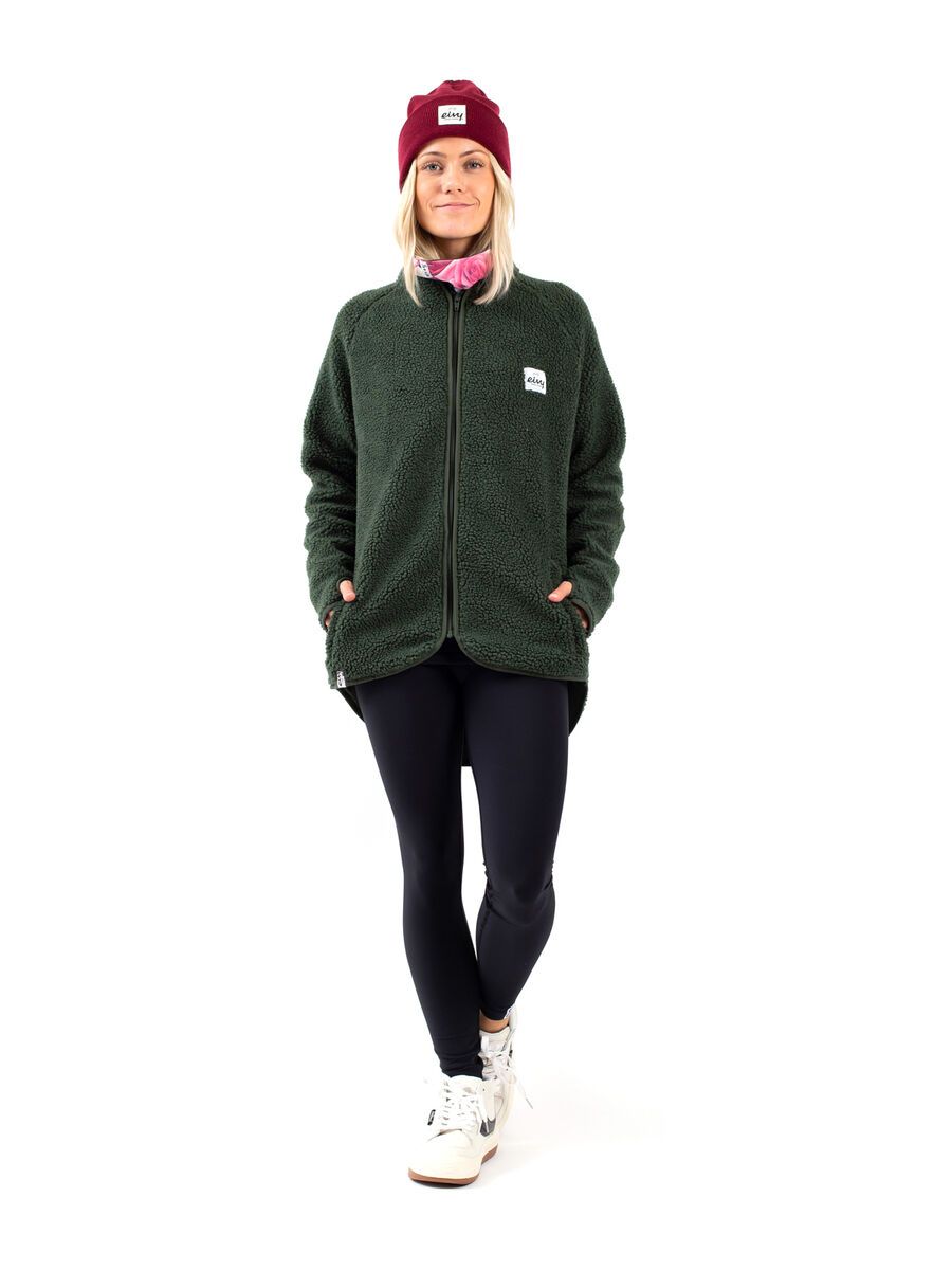 Eivy Redwood Sherpa Jacket, forest green - Bild 2