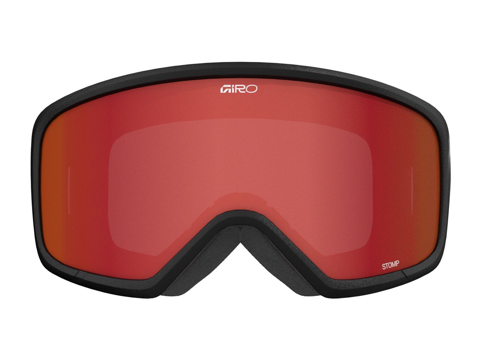 Giro Stomp, Amber Scarlet / wordmark black - Bild 2